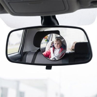 Miroir voiture bebe pour voir reflet de bébé en voiture