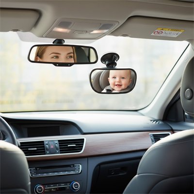 Accessoire sécurité miroir voiture bebe pour voiture familiale