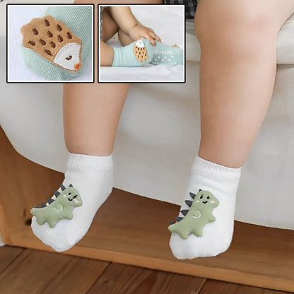 bébé porte ensemble chaussette bebe blanc crocrodile