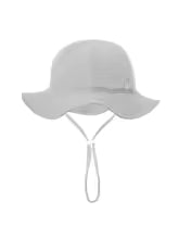 Chapeau bebe gris pour fille