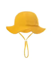 Chapeau bebe jaune pour fille