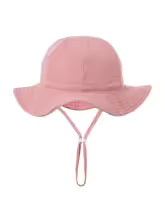 Chapeau bebe rose pure pour fille