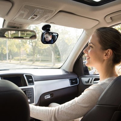 Miroir voiture bebe anti-vibration installation facile