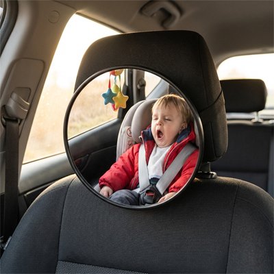 Miroir voiture bebe pour voir bébé en voiture sécurité garantie