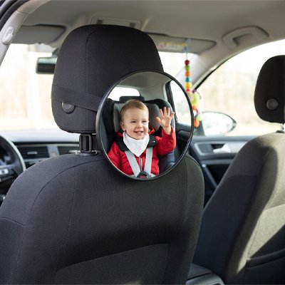 Miroir voiture bebe une large vision siège arrière
