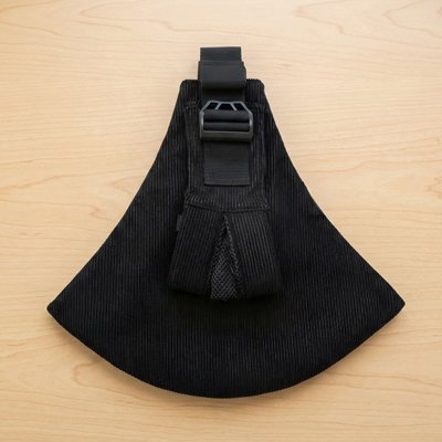 porte bébé noir confort chic