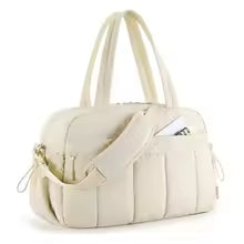 Sac à langer bebe beige imperméable chic