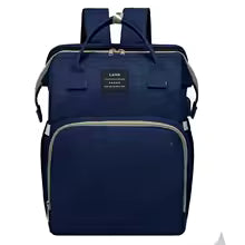 sac à langer mommy pliable bleu nuit