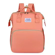  sac à langer mommy pliable orange